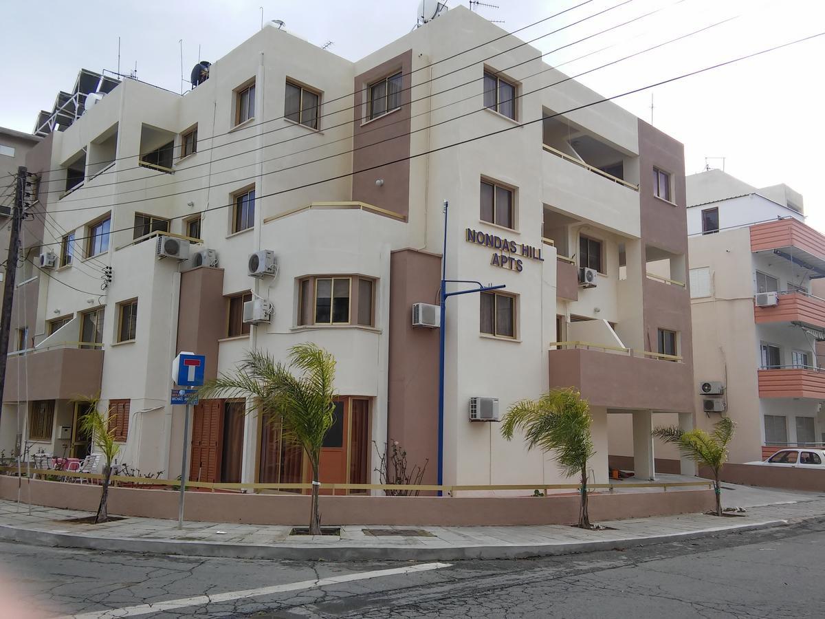 Nondas Hill Apts Apart otel Larnaca Dış mekan fotoğraf