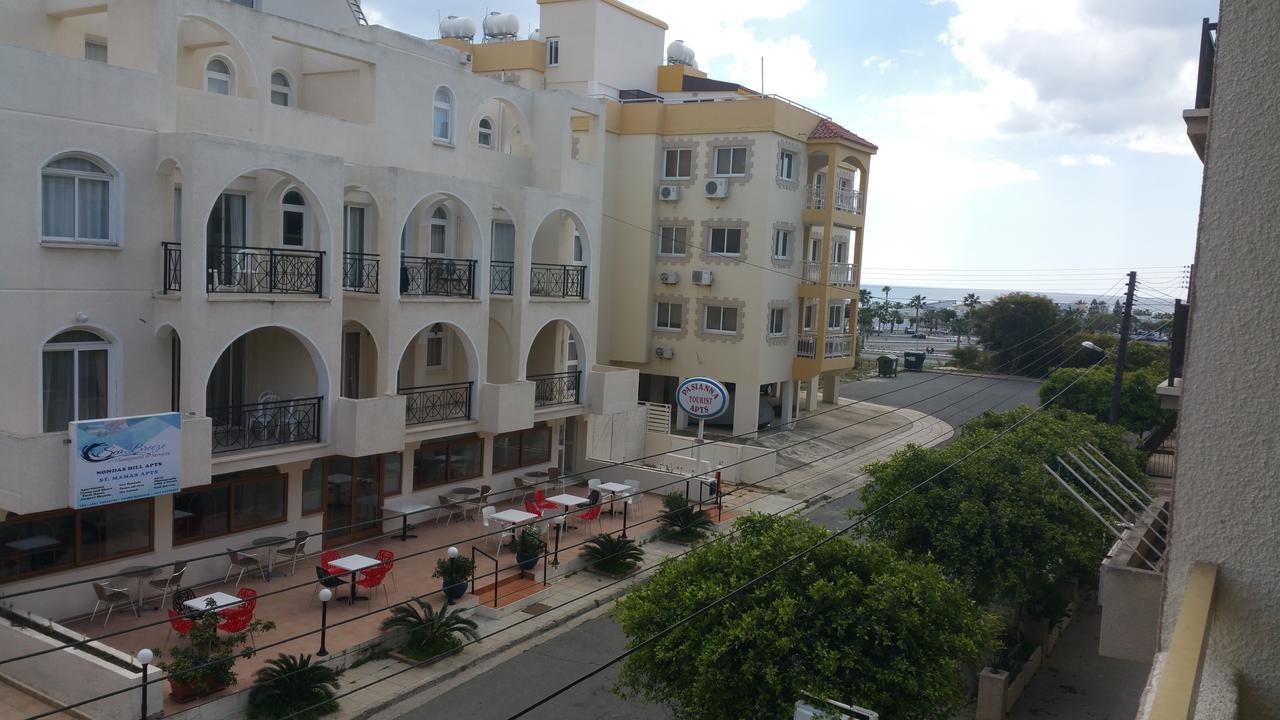 Nondas Hill Apts Apart otel Larnaca Dış mekan fotoğraf