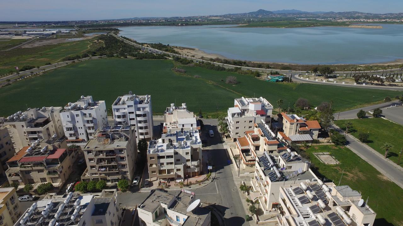 Nondas Hill Apts Apart otel Larnaca Dış mekan fotoğraf